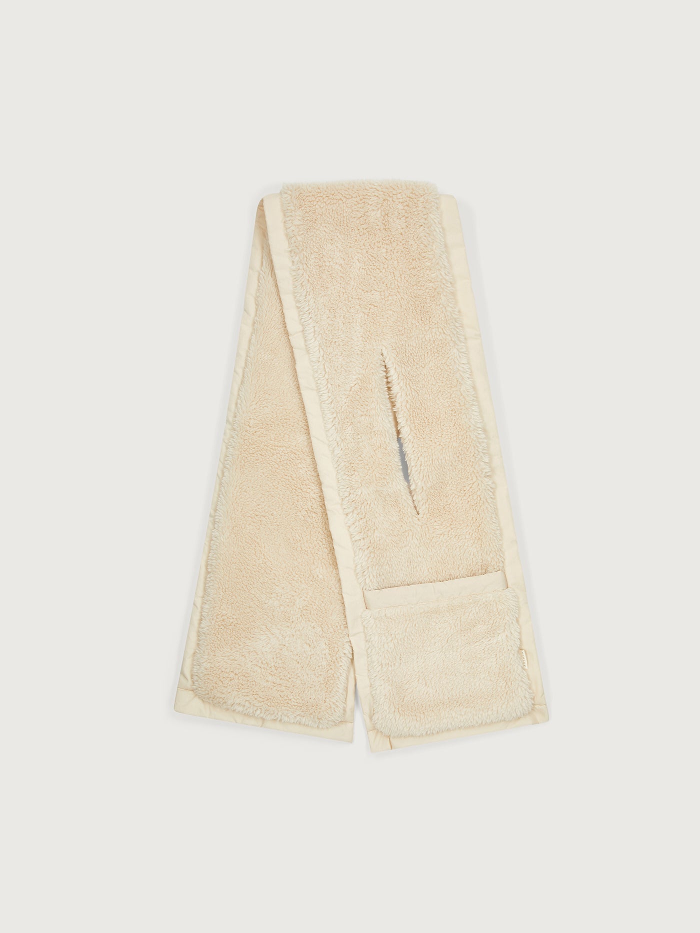 Varley Sandshell Vesta Sherpa Pocket Scarf