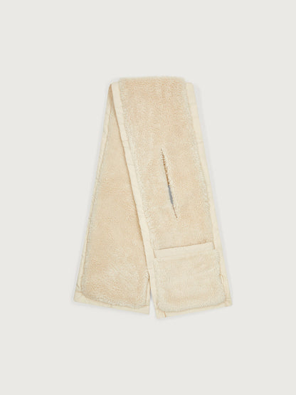Varley Sandshell Vesta Sherpa Pocket Scarf