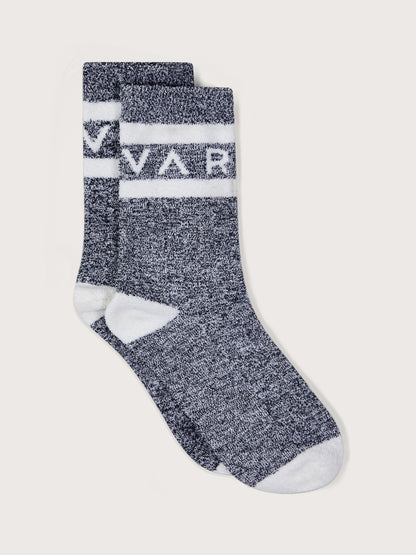 Varley Charcoal Marl Spencer Sock Marl