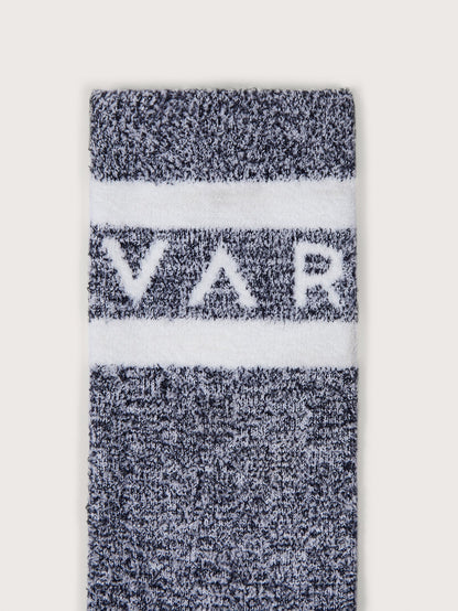 Varley Charcoal Marl Spencer Sock Marl