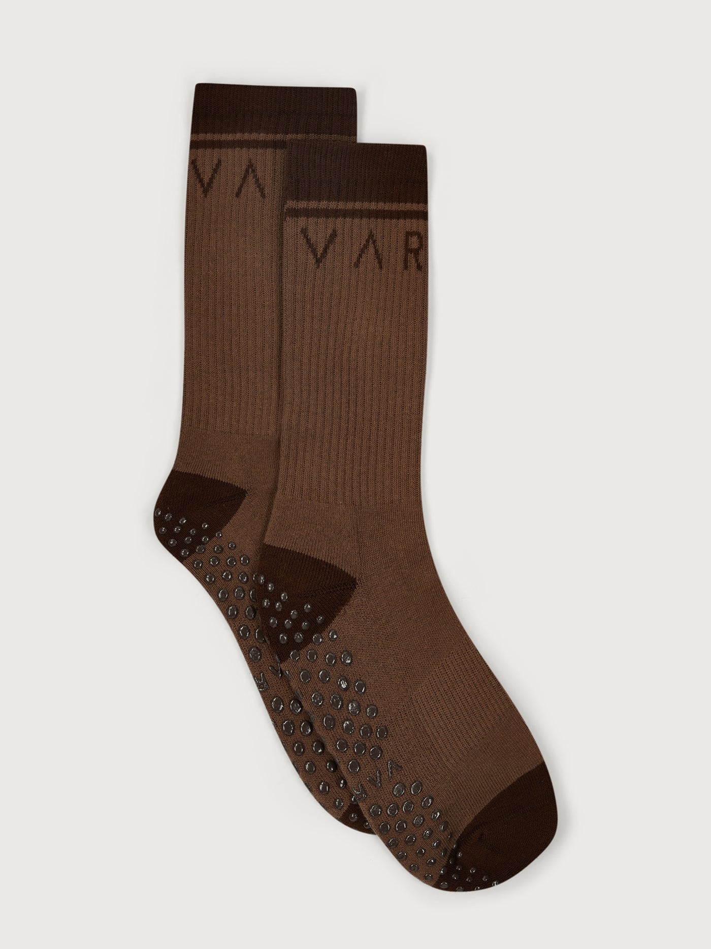 Varley Deep Taupe Kendrick Grip Sock