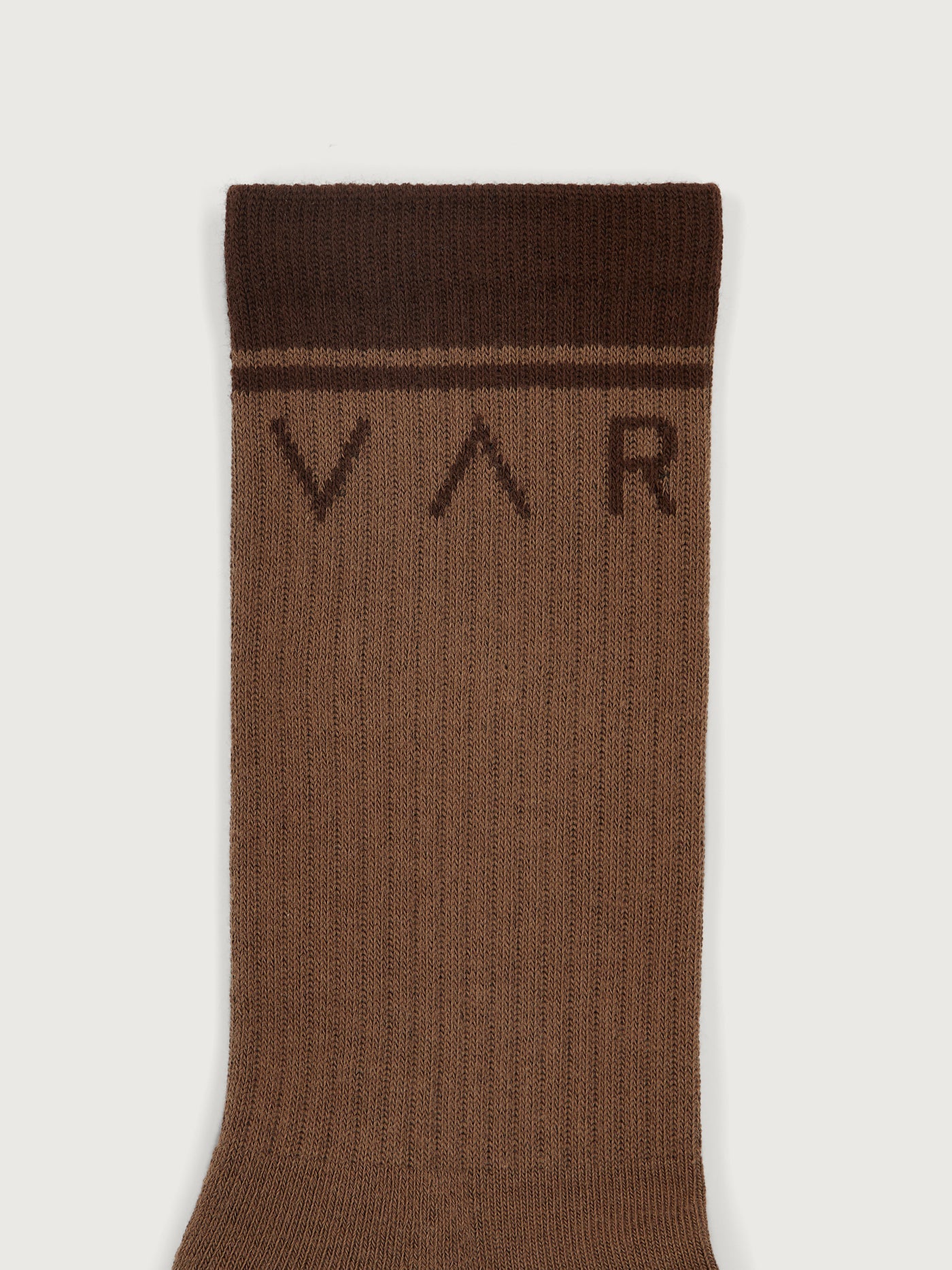 Varley Deep Taupe Kendrick Grip Sock