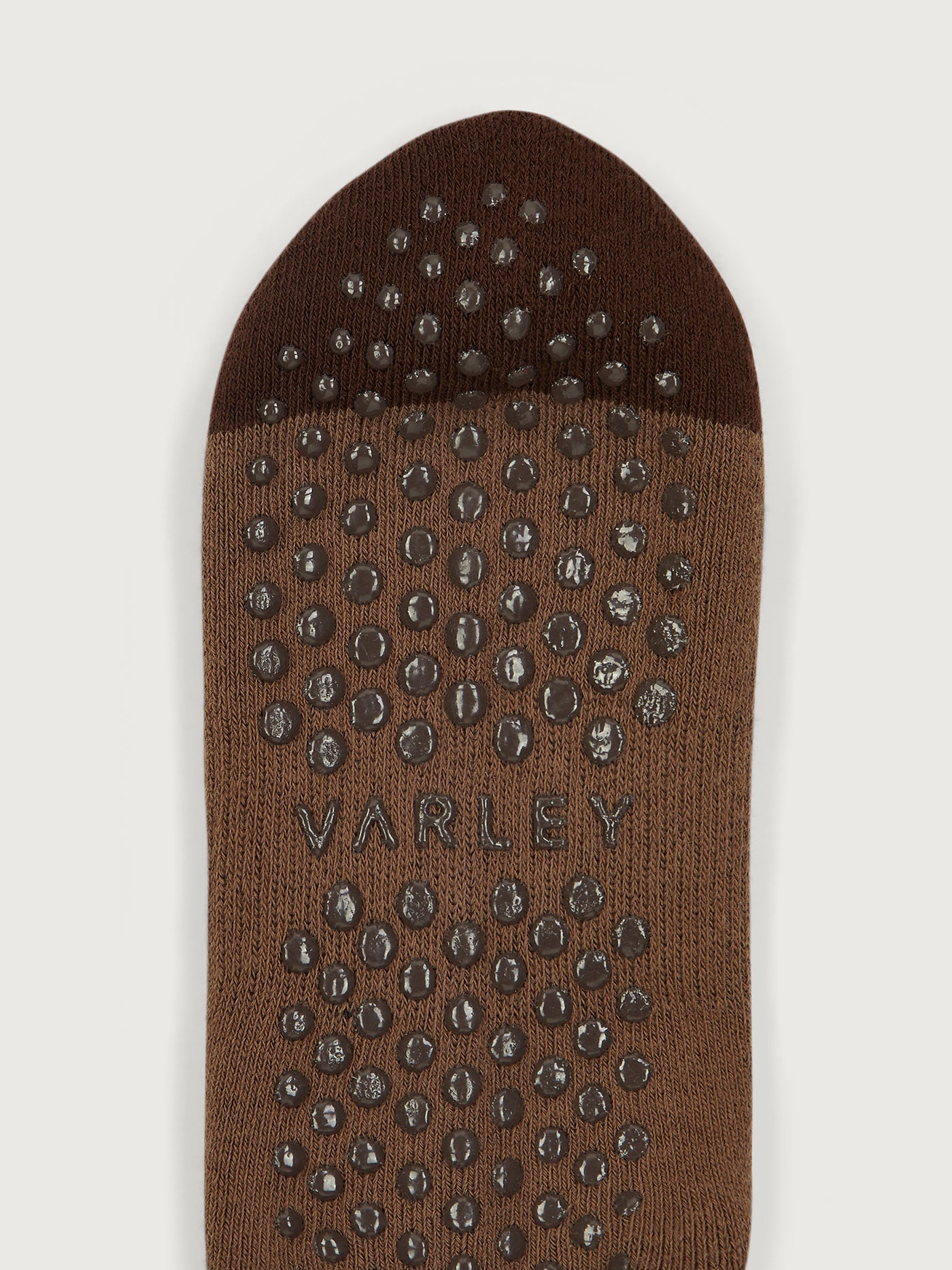 Varley Deep Taupe Kendrick Grip Sock