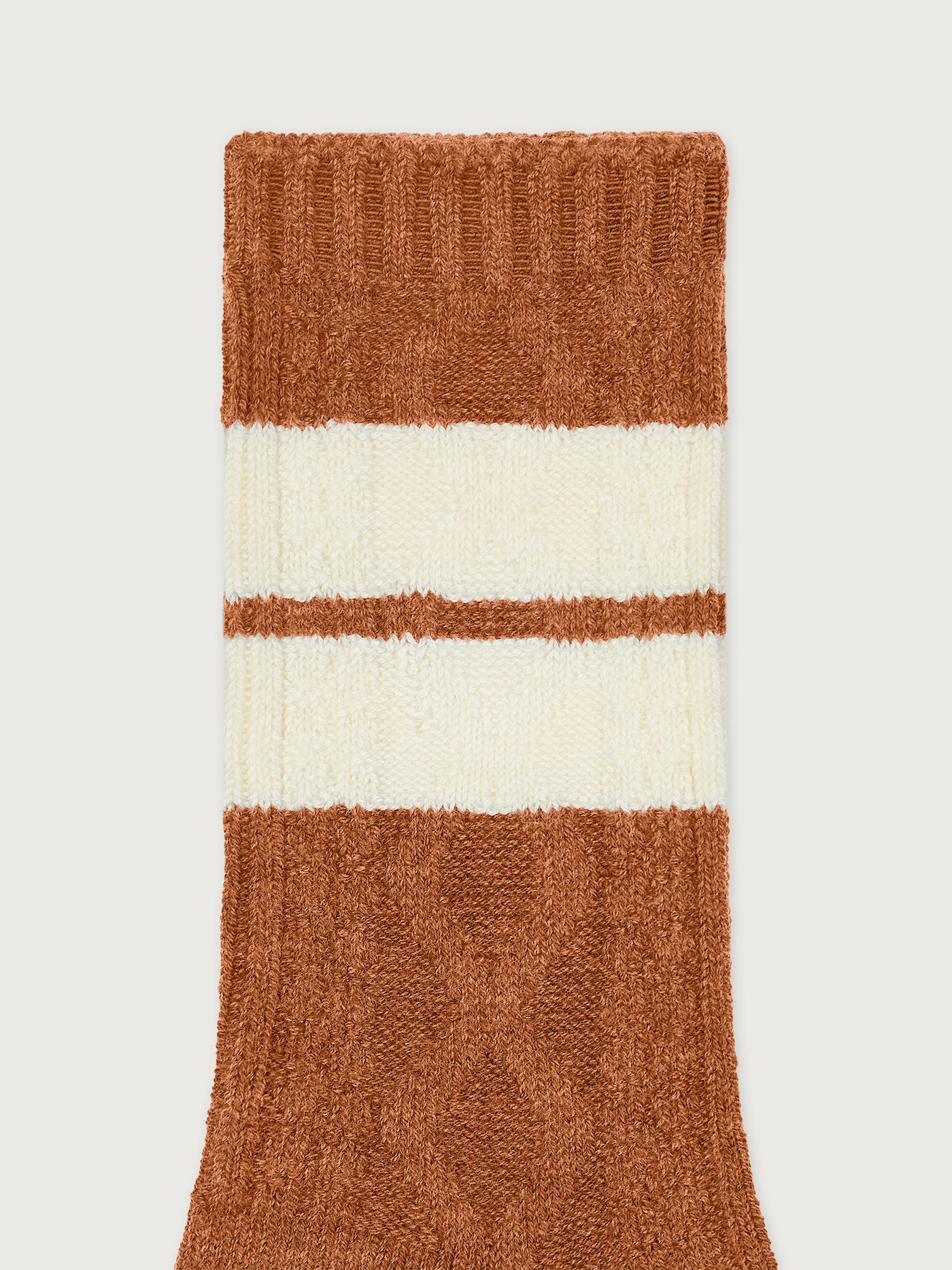 Varley Almond/ Egret Eagleson Plush Cable Sock
