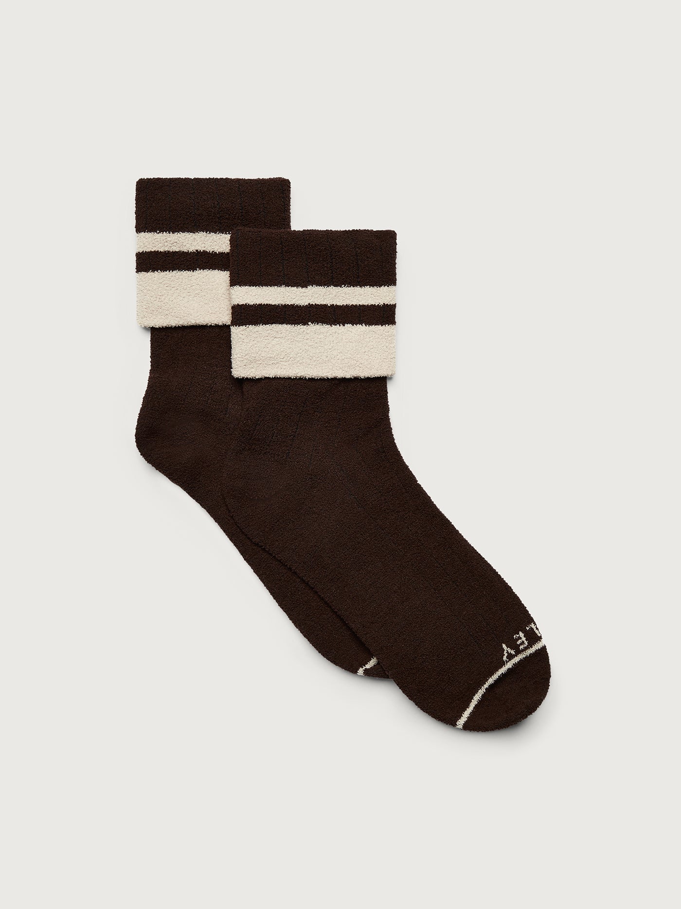 Varley Coffee Bean/ Sandshell Preston Sock | VARLEY US