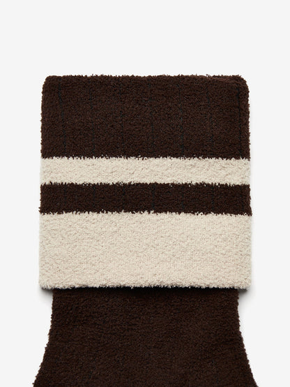 Varley Coffee Bean/ Sandshell Preston Sock | VARLEY US