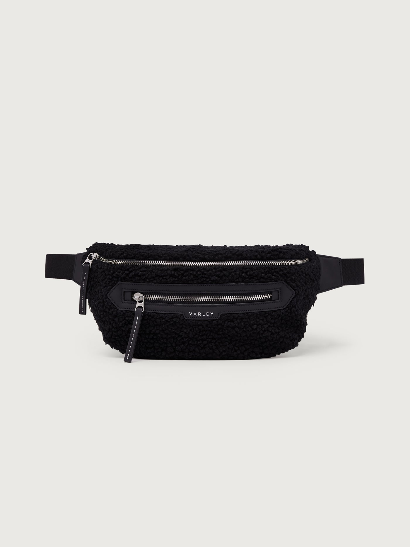 Varley Black Kansa Sherpa Belt Bag | VARLEY US