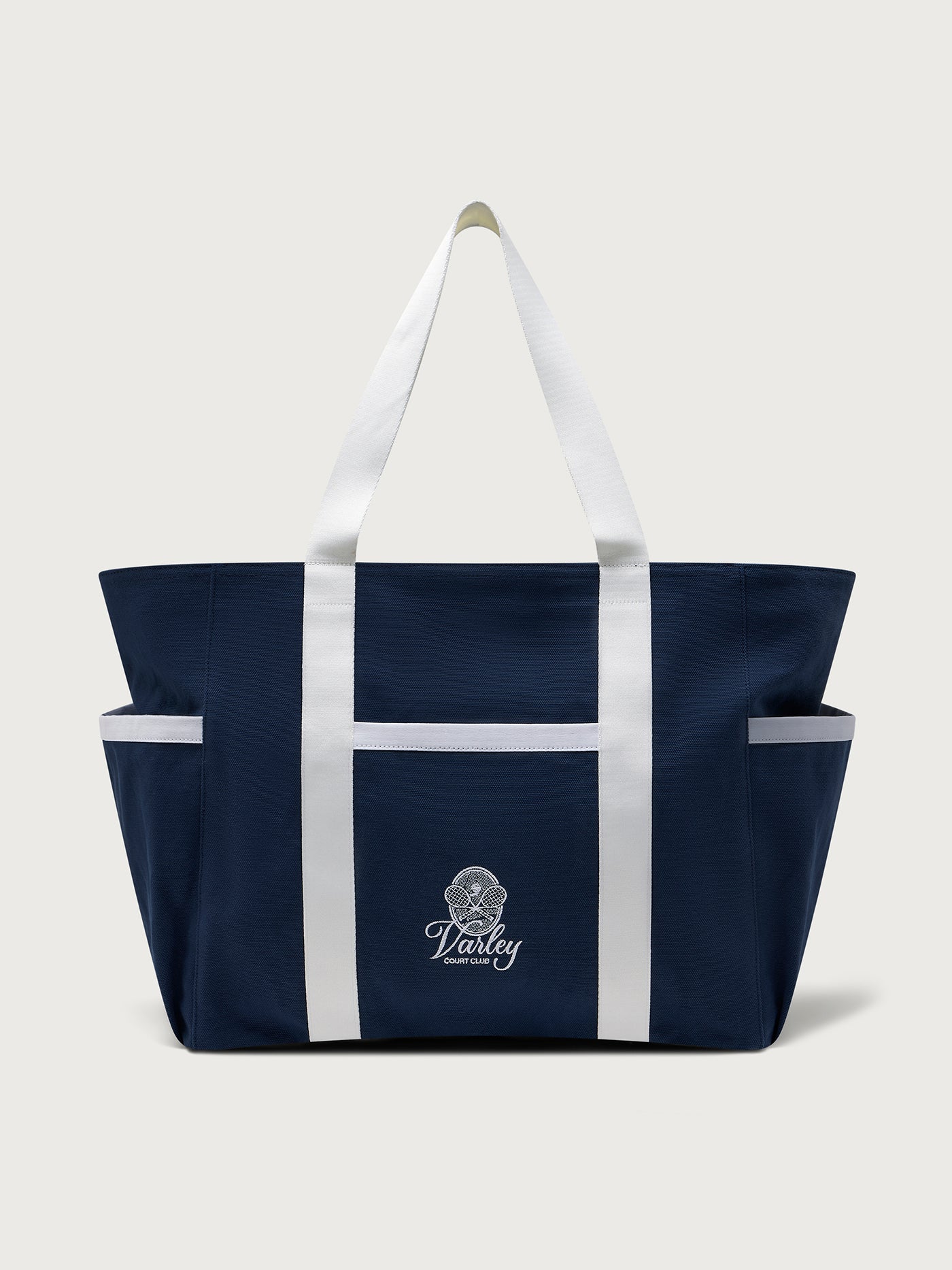 Varley Blue Nights/ White Fairhaven Large Club Tote Bag