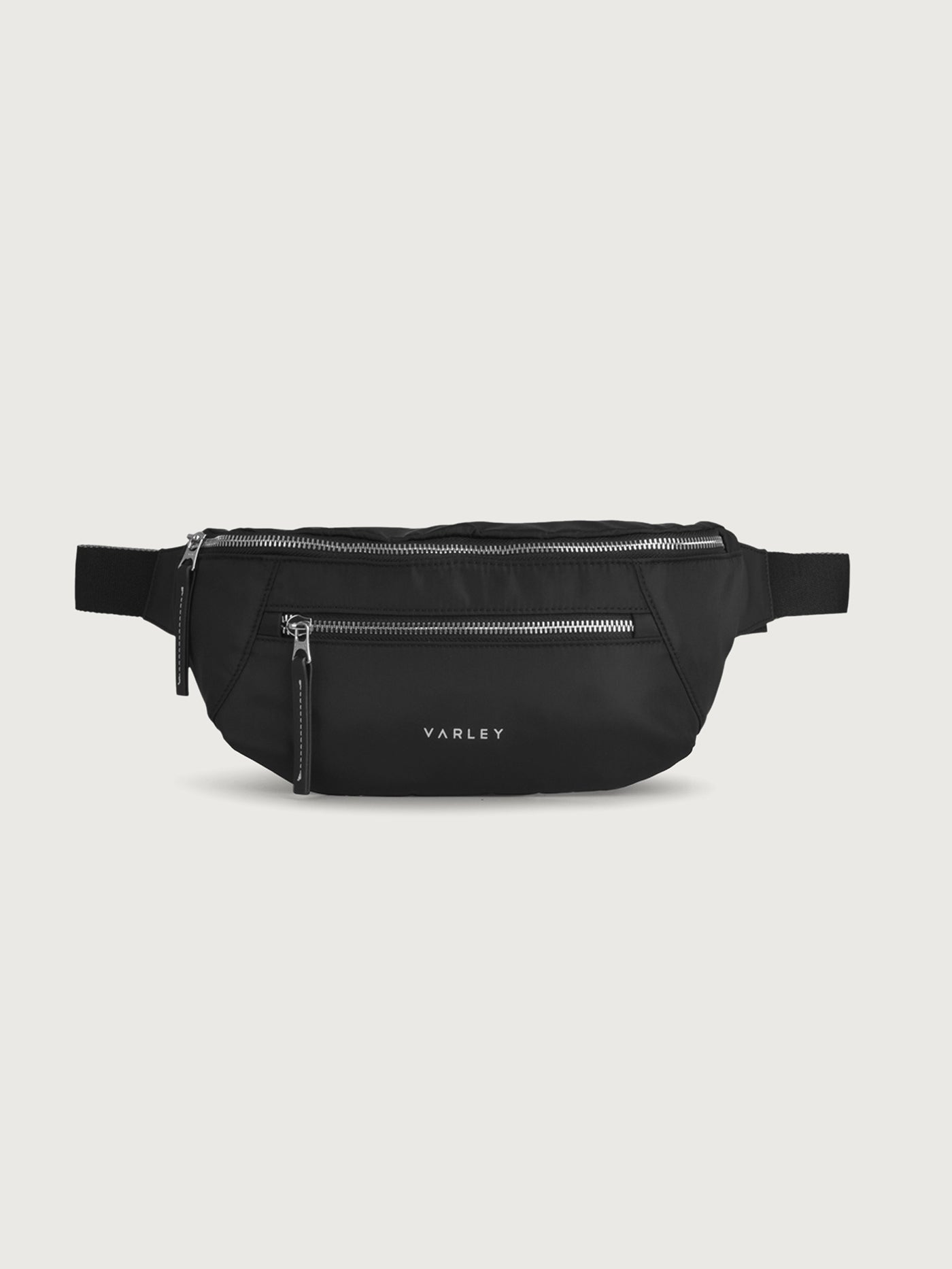 Varley Black Lasson Belt Bag