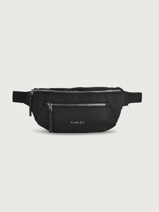 Varley Black Lasson Belt Bag