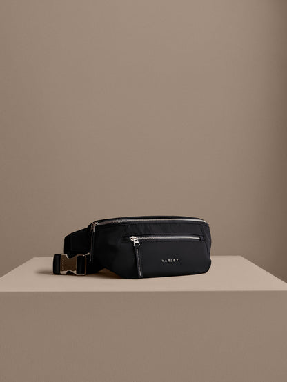 Varley Black Lasson Belt Bag