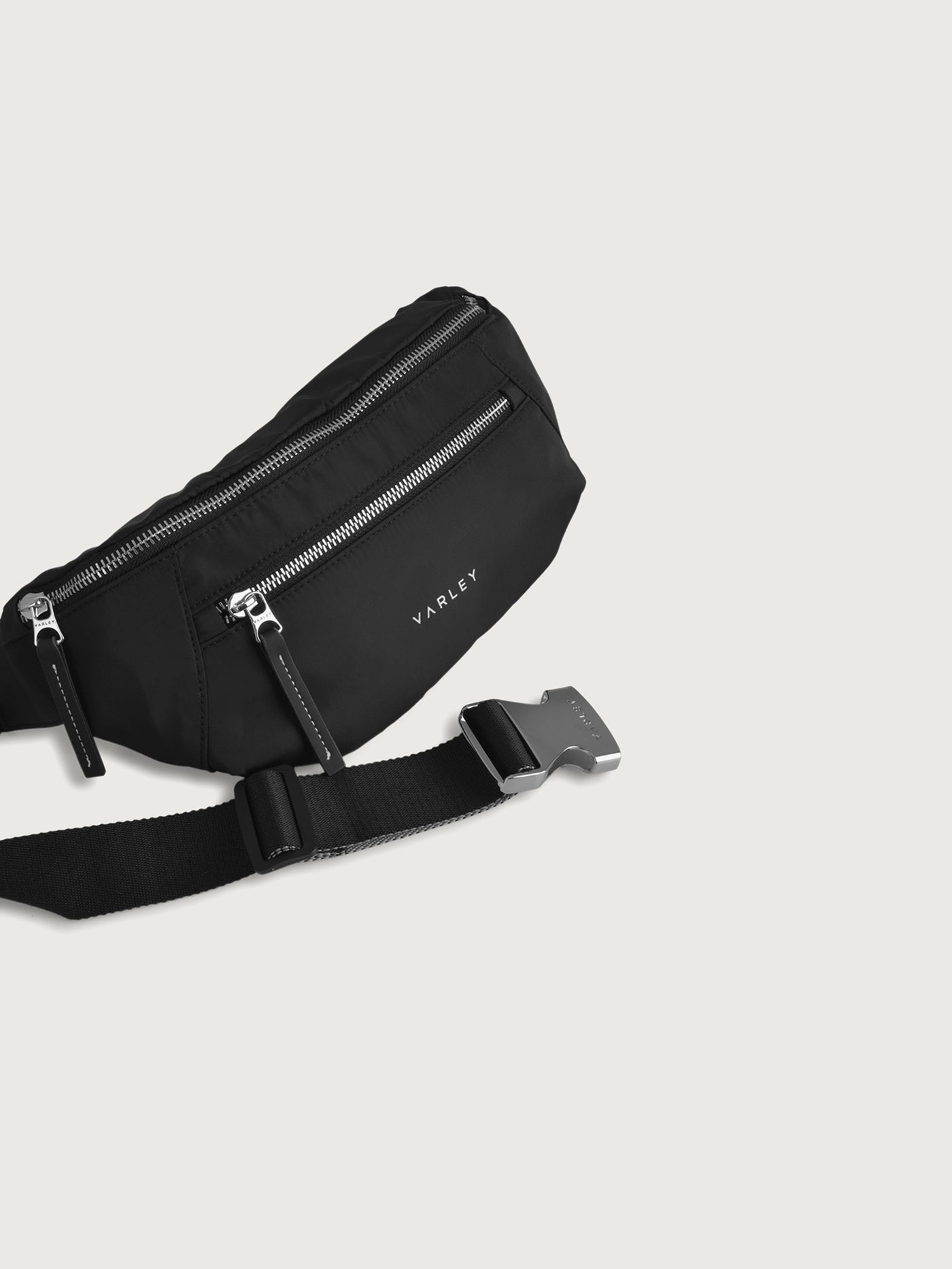Varley Black Lasson Belt Bag