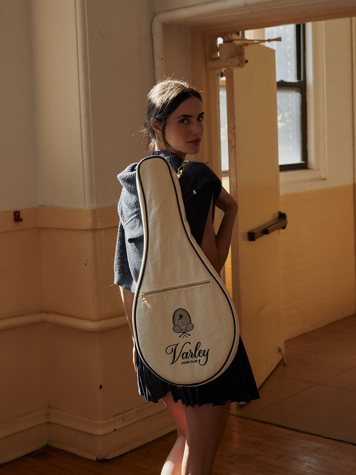 Varley Ivory Gosling Club Racket Case