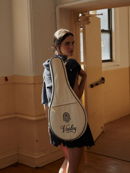 Varley Ivory Gosling Club Racket Case