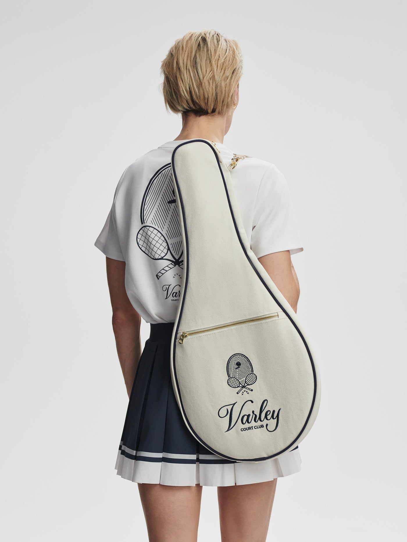 Varley Ivory Gosling Club Racket Case