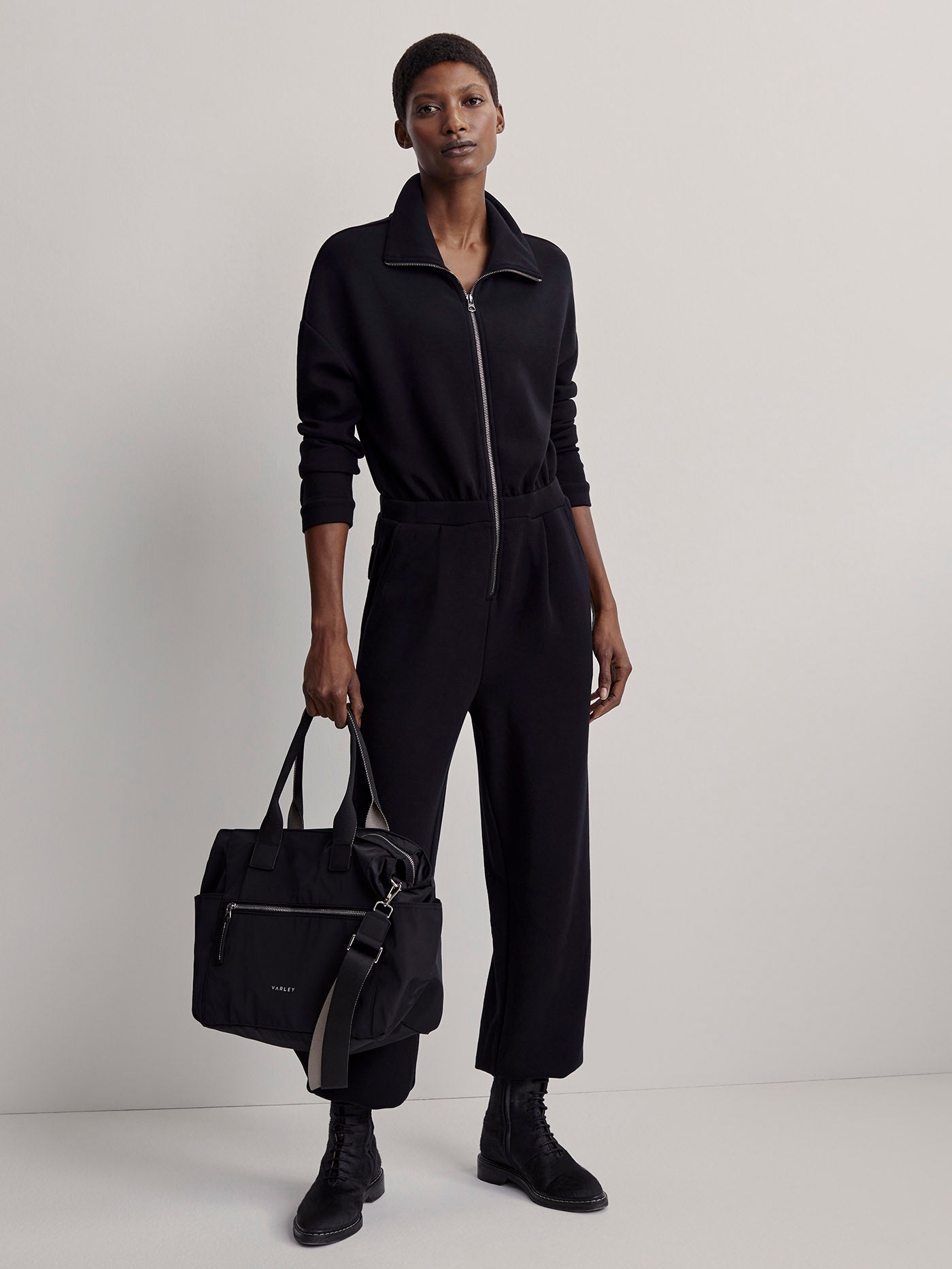 Varley Black Montlake Weekend Bag
