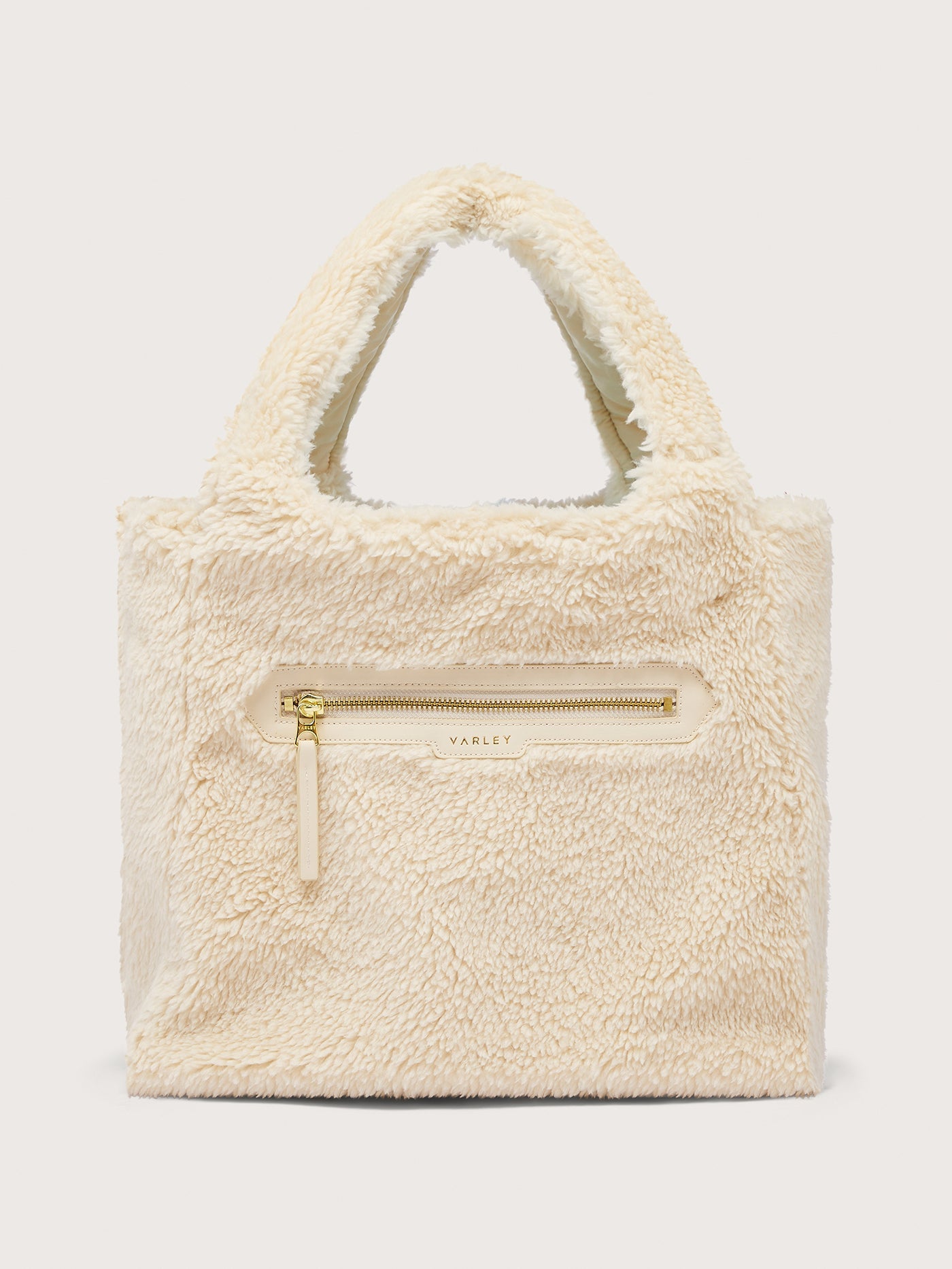 Varley Sandshell Vail Sherpa Crossbody Tote