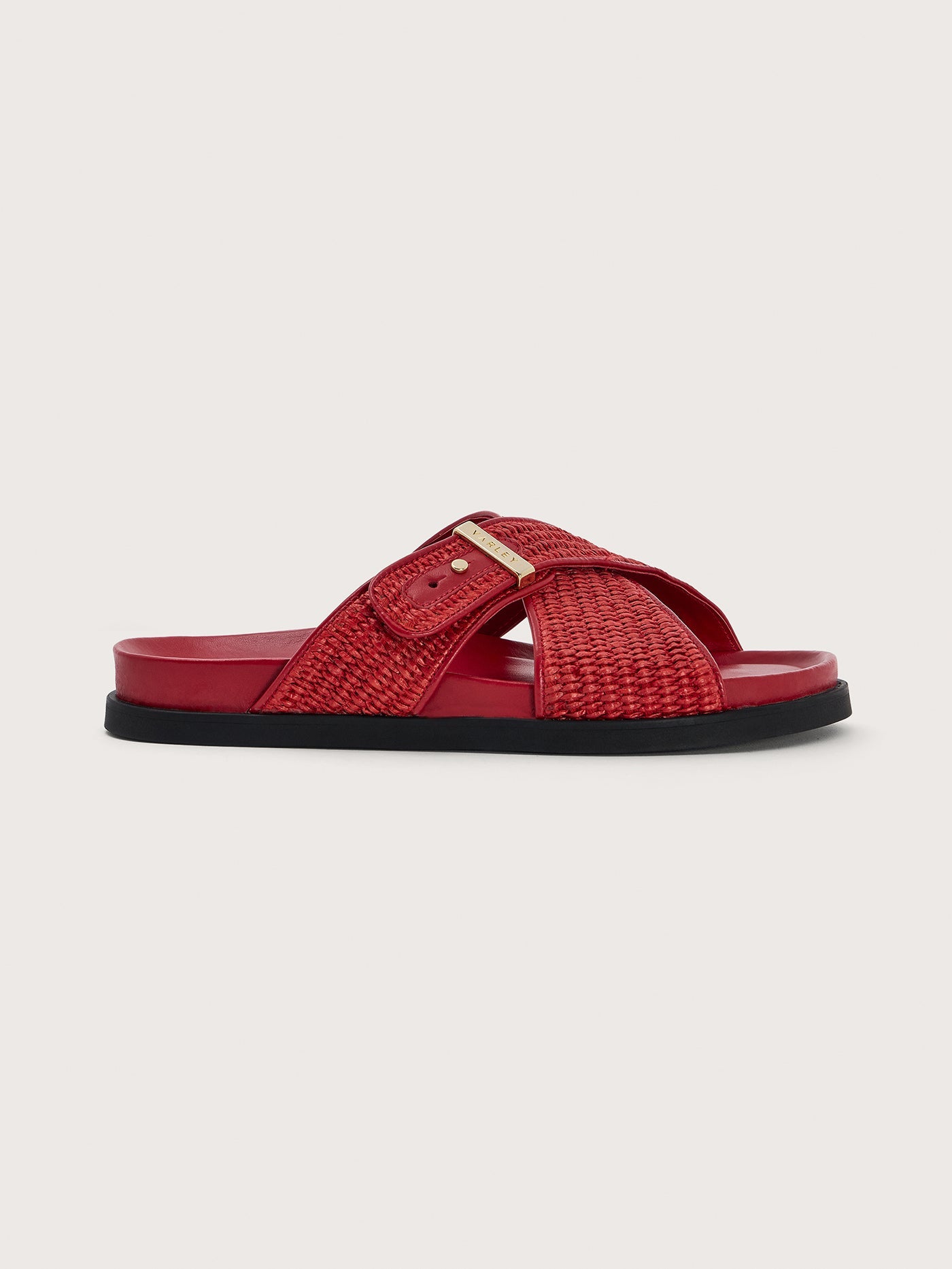 Varley Bossa Nova Esla Slide Sandals Textile