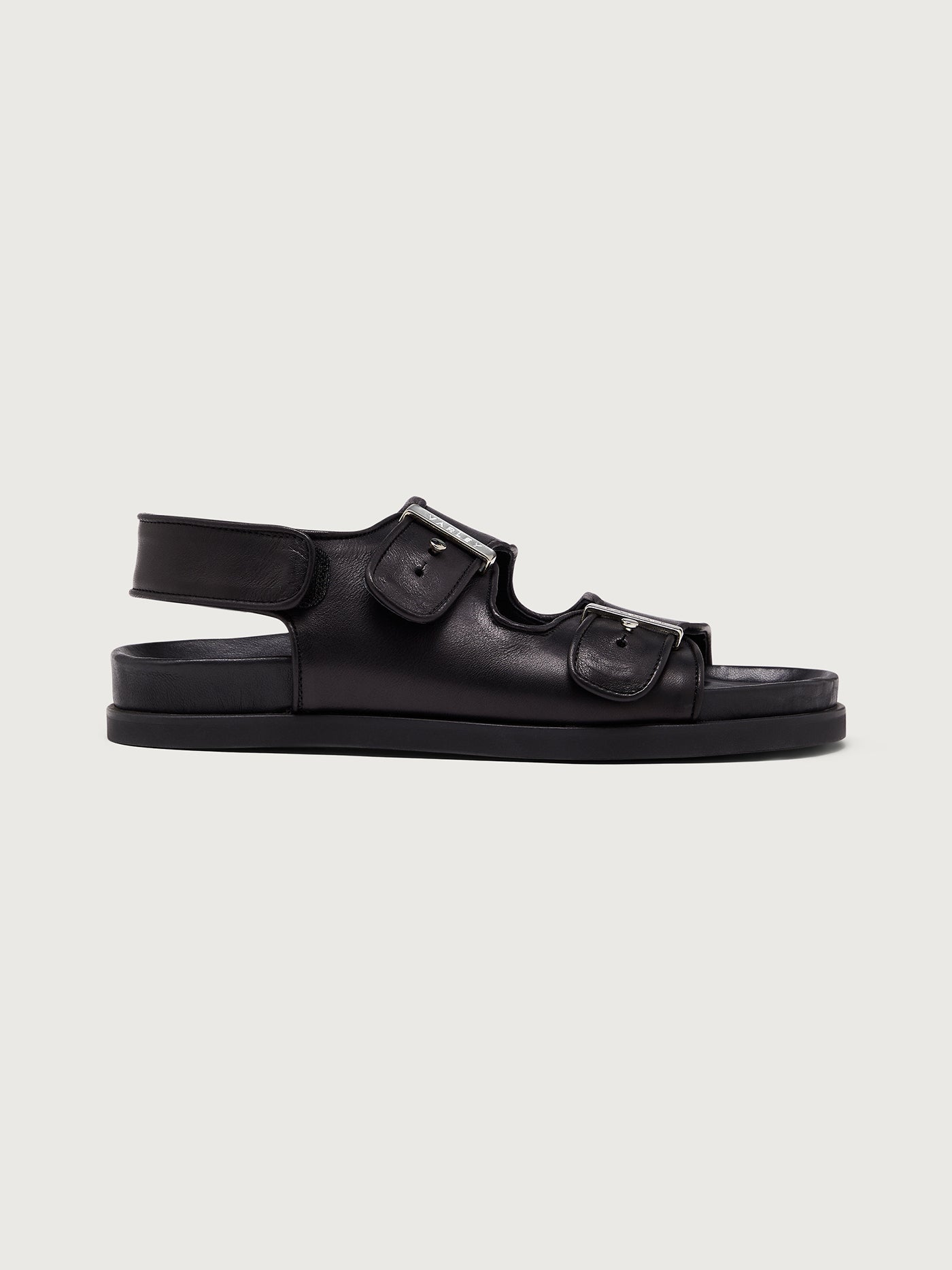 Varley Black Corte Sandal | VARLEY US