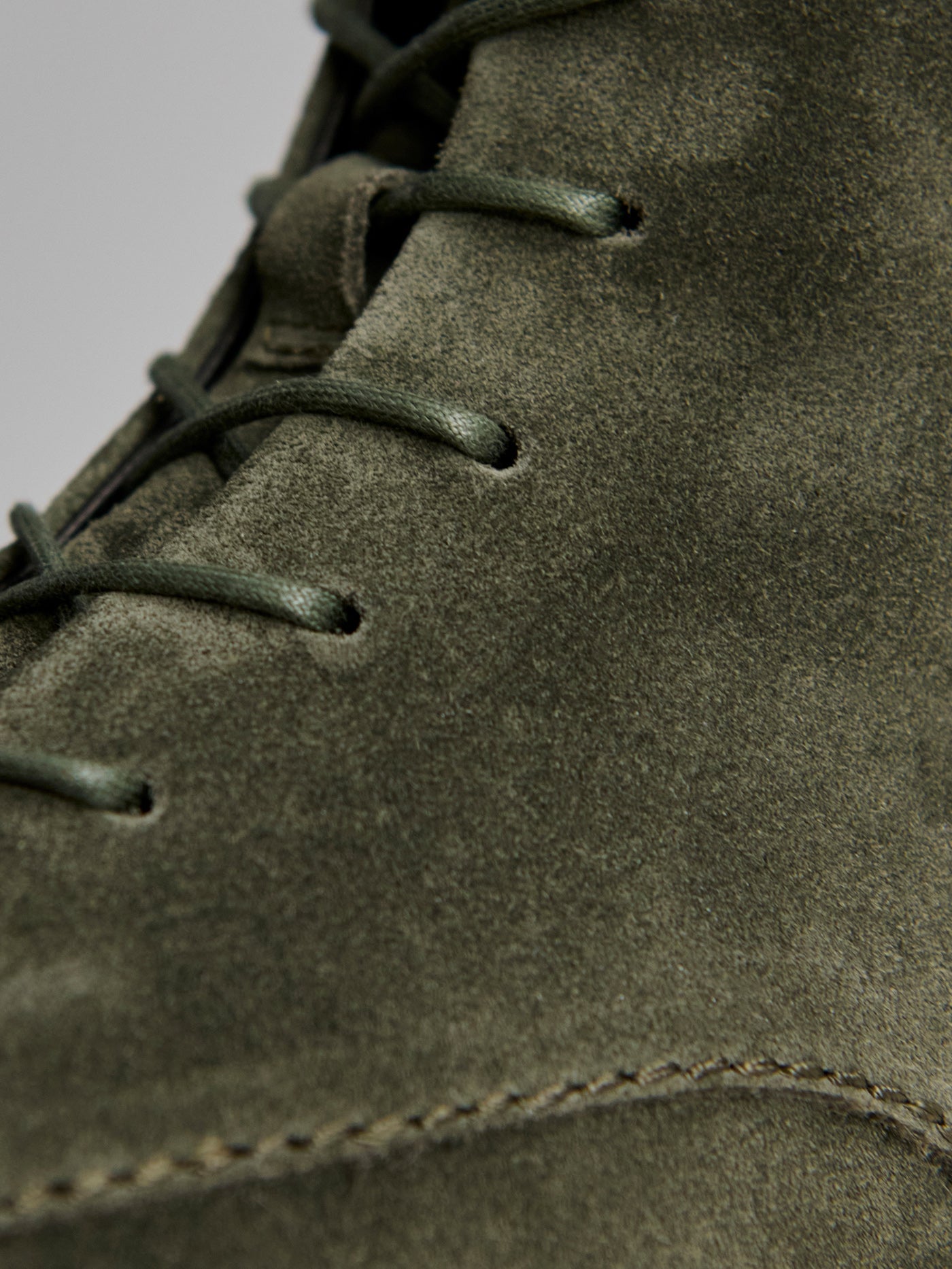 Varley Dark Olive Boyten Laceup Boot Suede