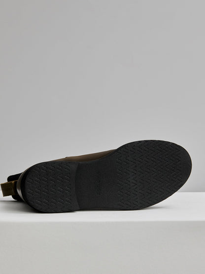 Varley Dark Olive Eileen Chelsea Boot Nappa