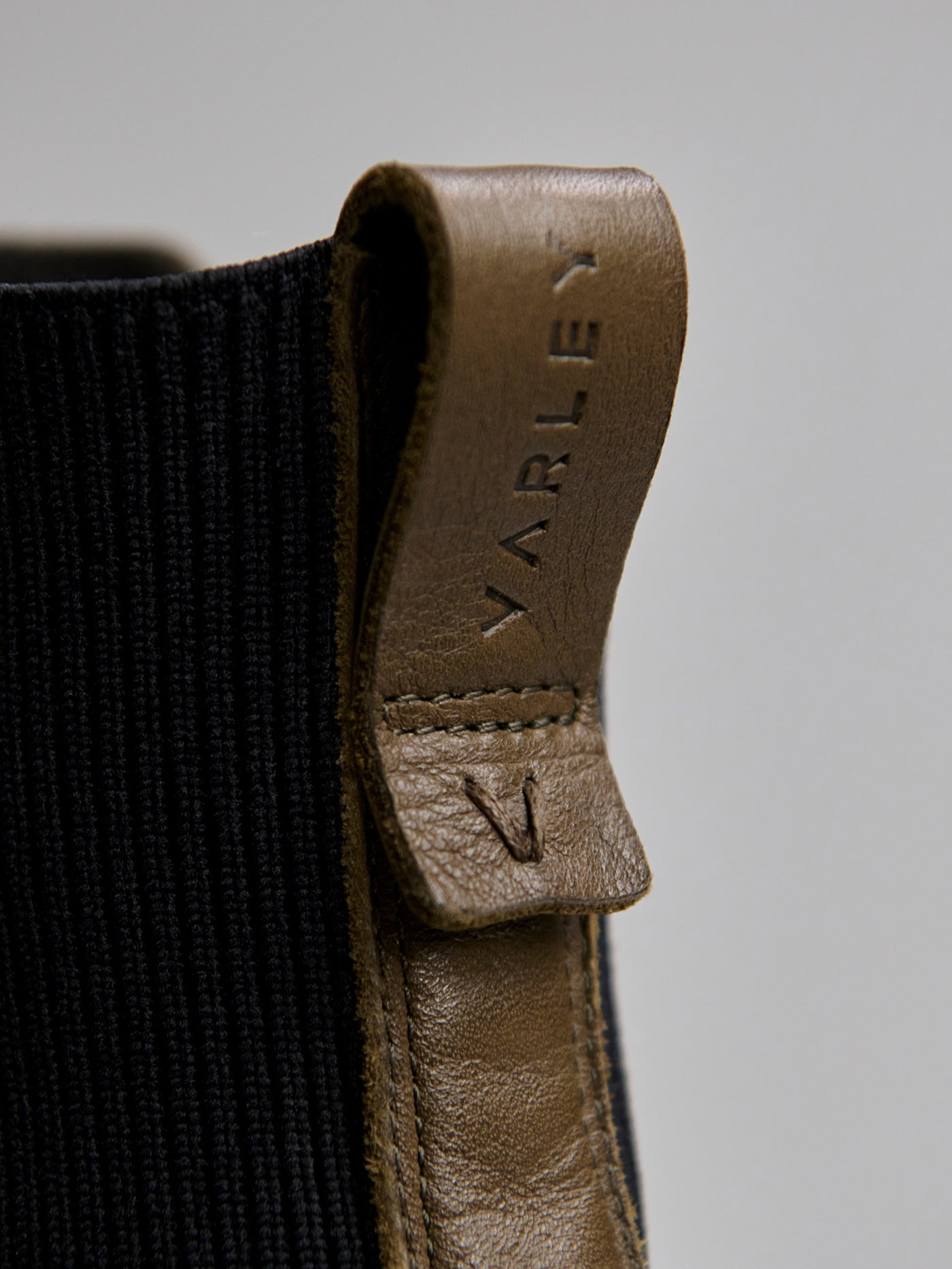 Varley Dark Olive Eileen Chelsea Boot Nappa