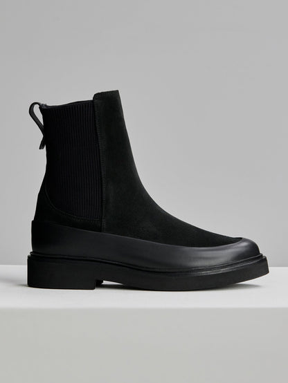 Varley Black Eileen Chelsea Boot