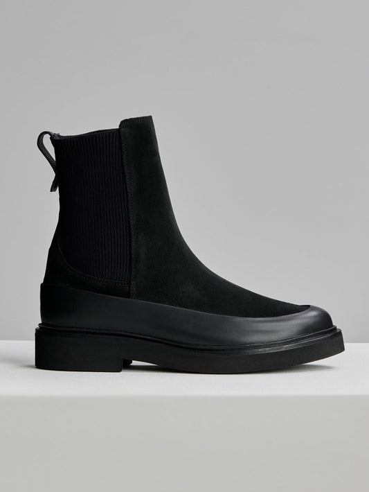 Varley Black Eileen Chelsea Boot
