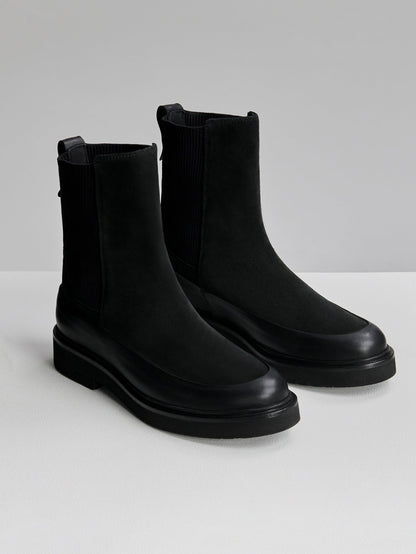 Varley Black Eileen Chelsea Boot