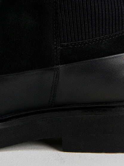 Varley Black Eileen Chelsea Boot