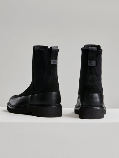Varley Black Eileen Chelsea Boot