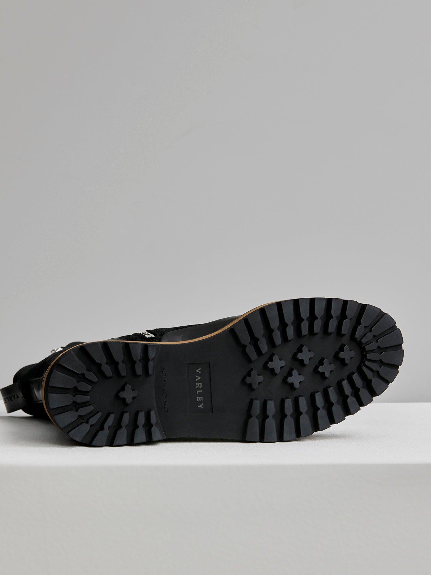 Varley Black Calsen Lug Sole Boot