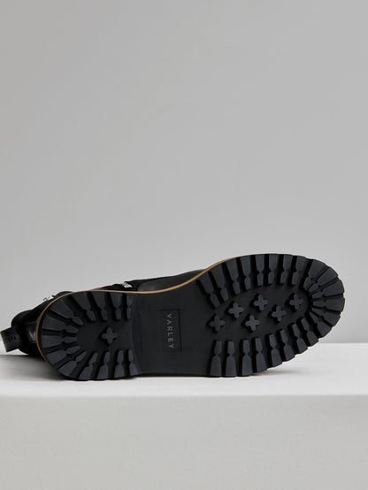 Varley Black Calsen Lug Sole Boot