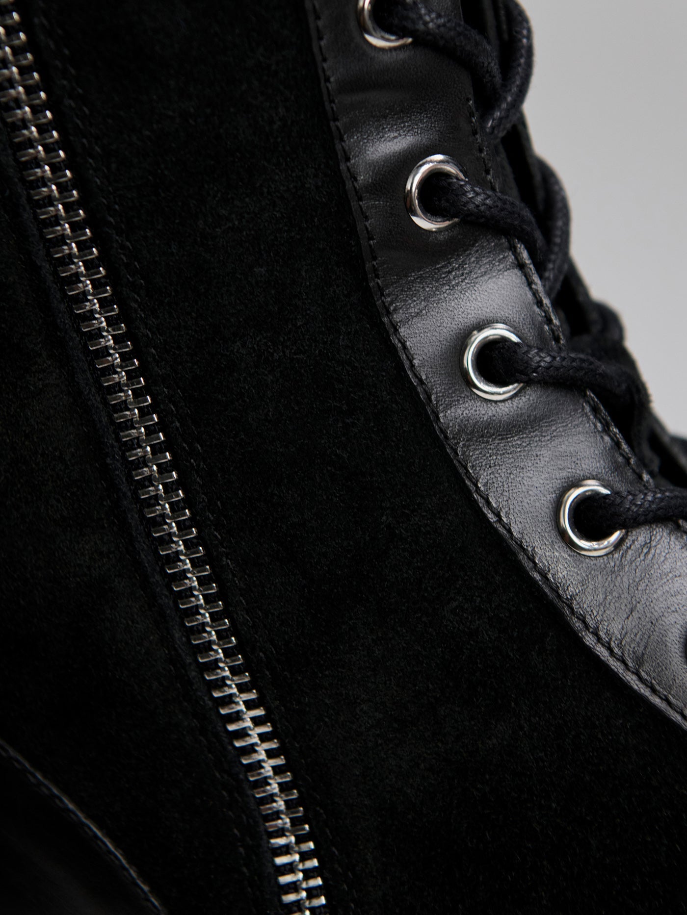 Varley Black Calsen Lug Sole Boot