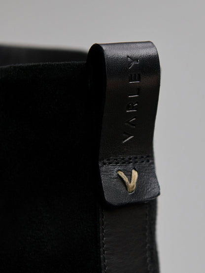 Varley Black Calsen Lug Sole Boot
