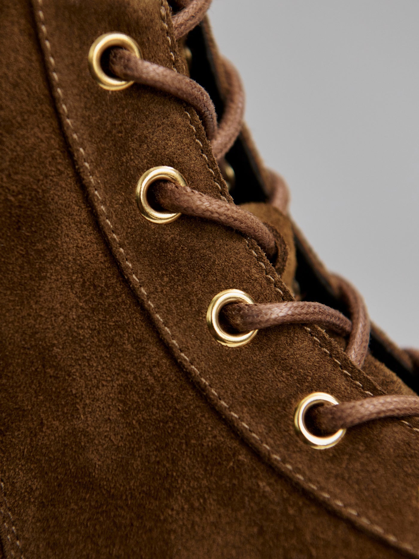 Varley Cocoa Dust Calsen Lug Sole Boot Suede