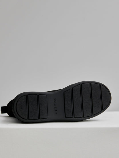 Varley Black Corian Zip Front Ankle Boot