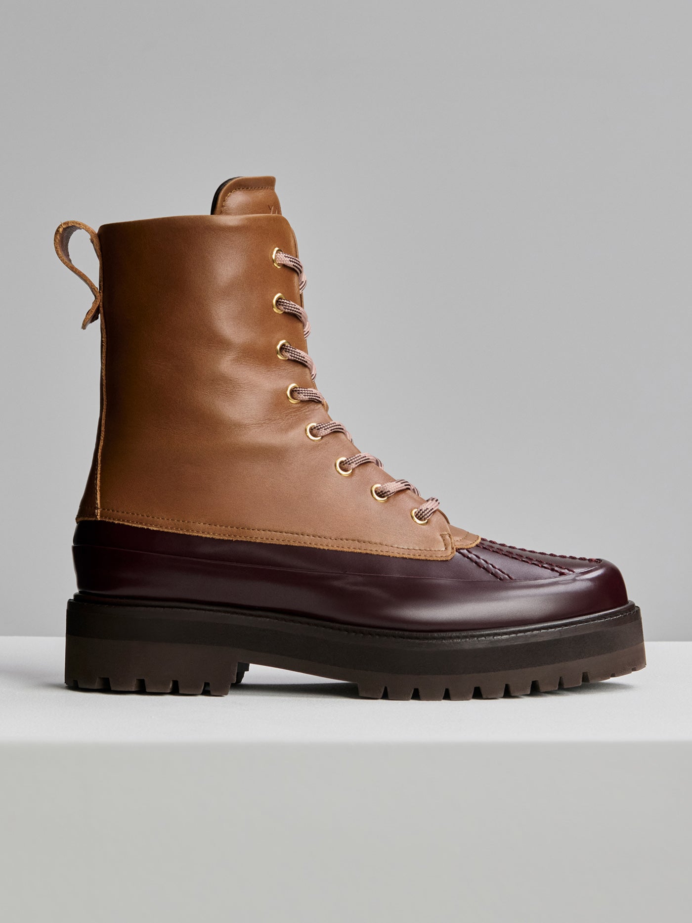 Varley Bordo/ Camel Silo Winter Boot
