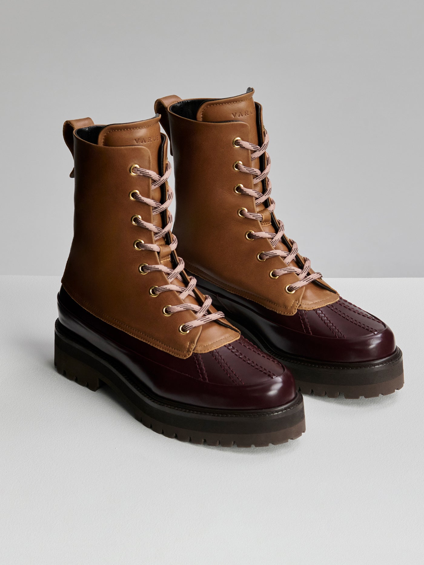 Varley Bordo/ Camel Silo Winter Boot
