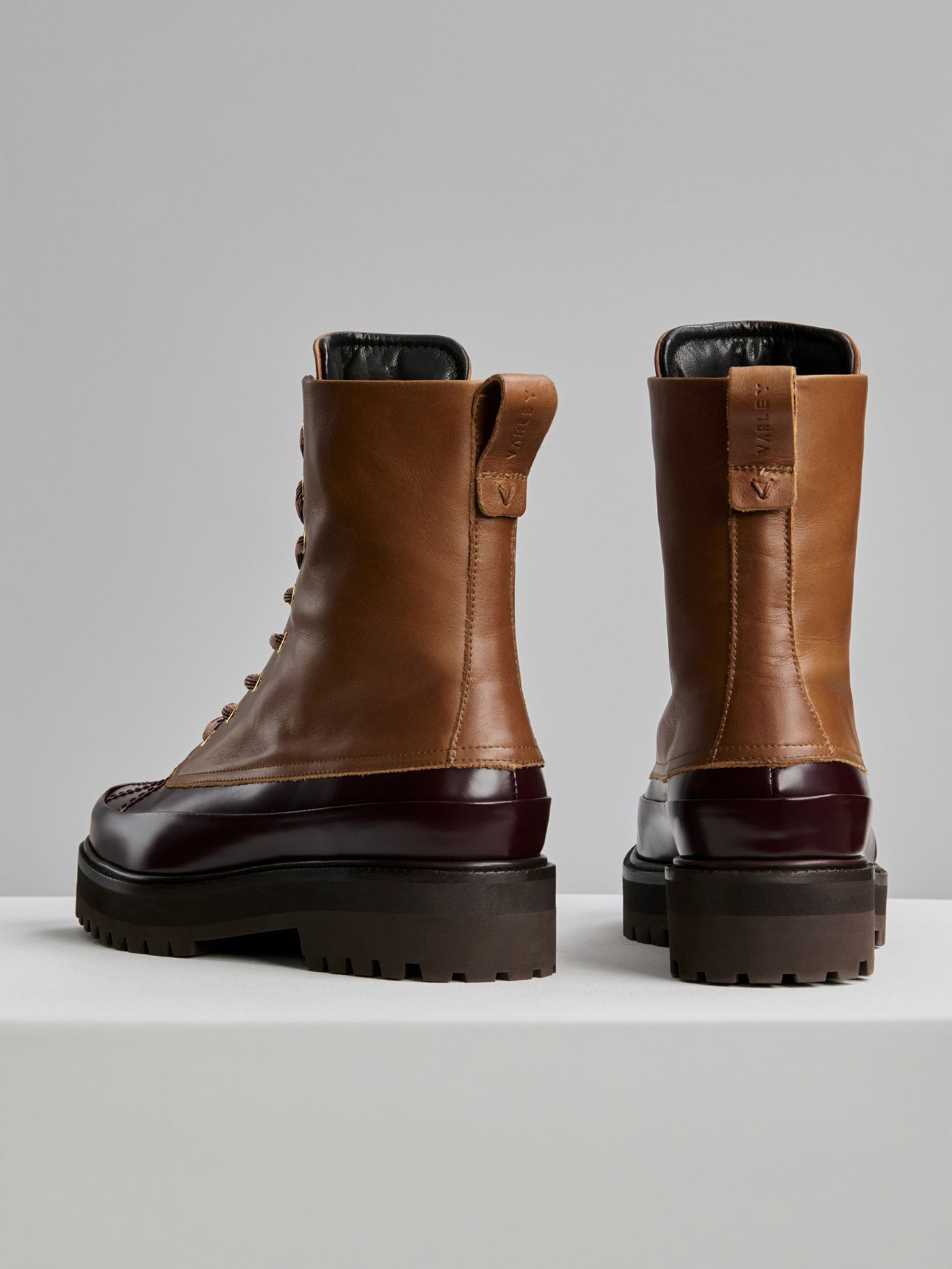 Varley Bordo/ Camel Silo Winter Boot