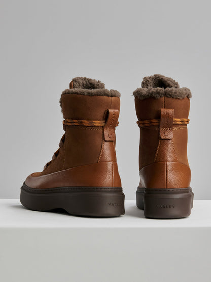 Varley Caramel Pecan Selva Alpine Ankle Boot