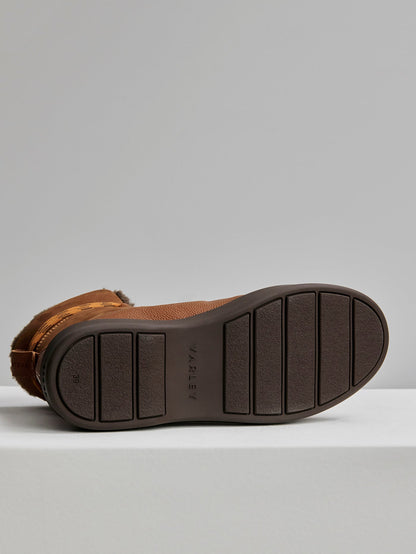 Varley Caramel Pecan Selva Alpine Ankle Boot