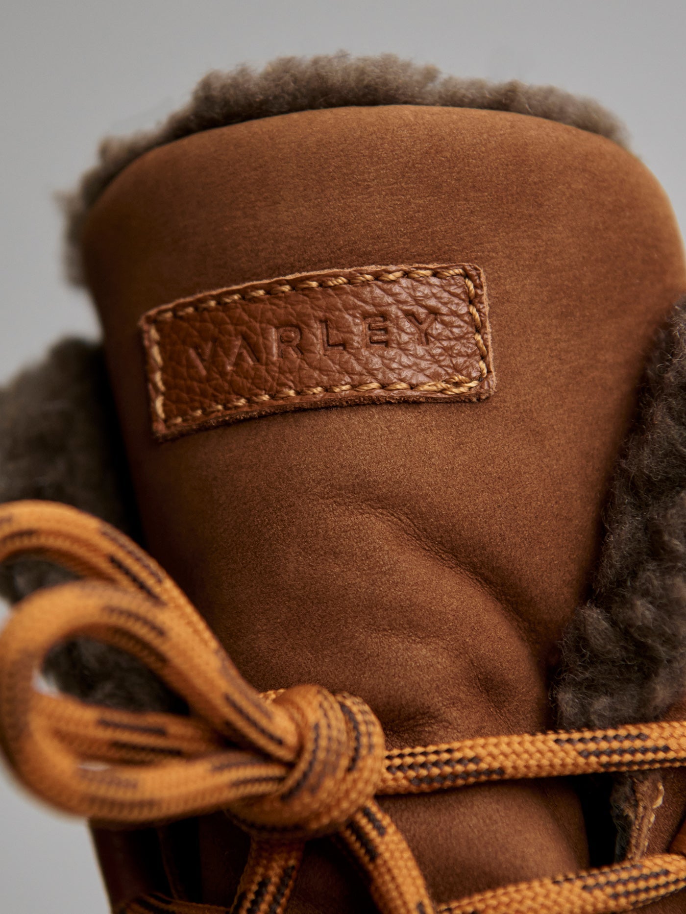 Varley Caramel Pecan Selva Alpine Ankle Boot