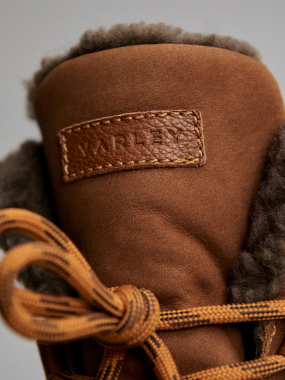 Varley Caramel Pecan Selva Alpine Ankle Boot
