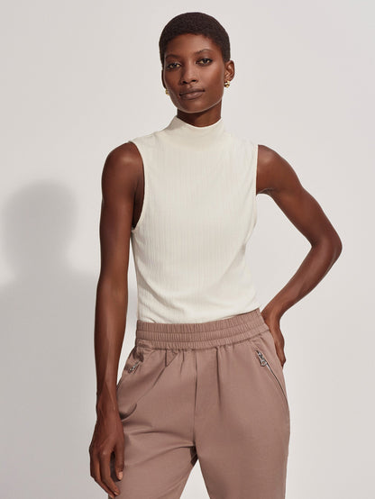 Varley Birch Caley Fitted Rib Tank