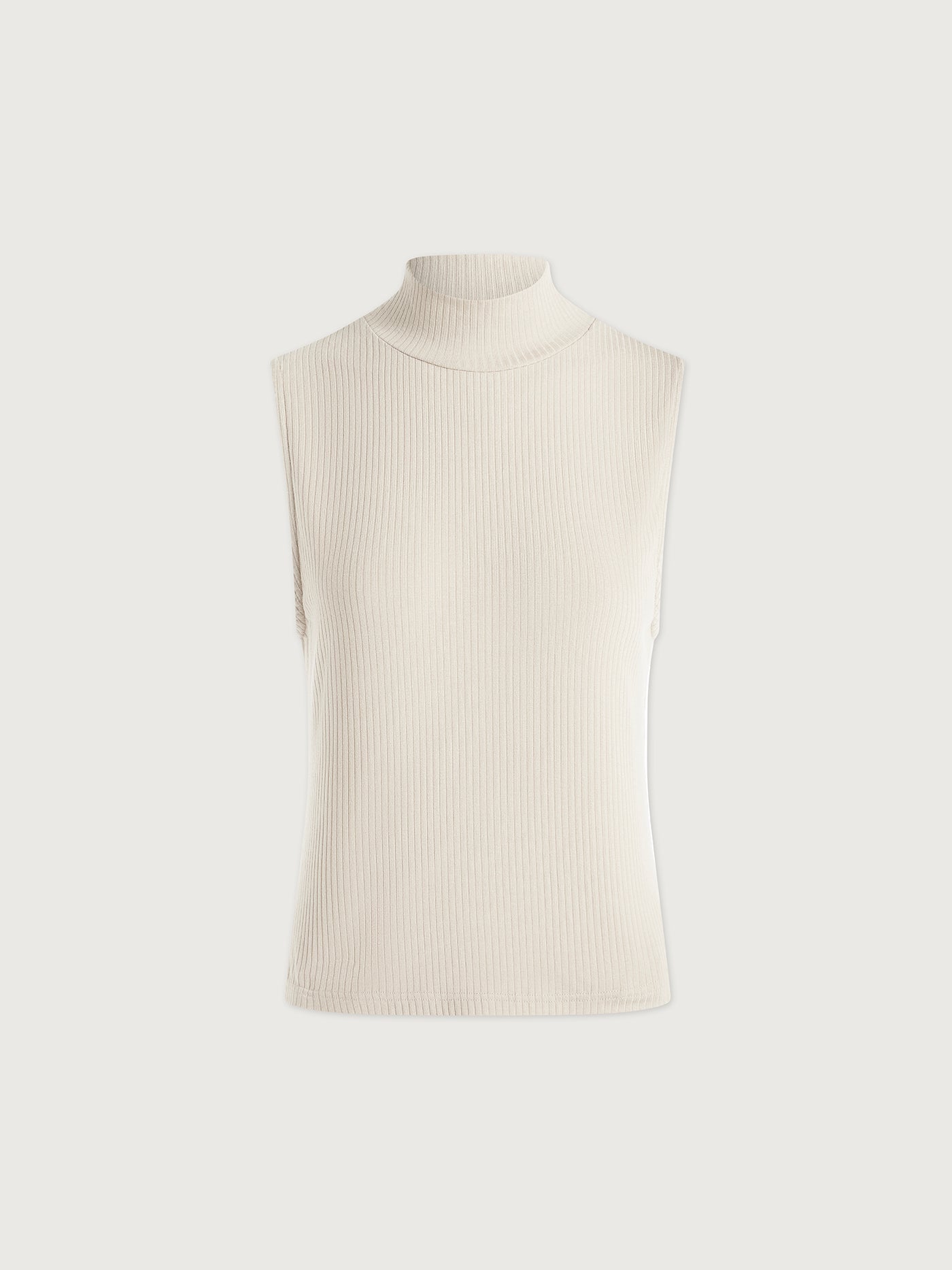 Varley Birch Caley Fitted Rib Tank