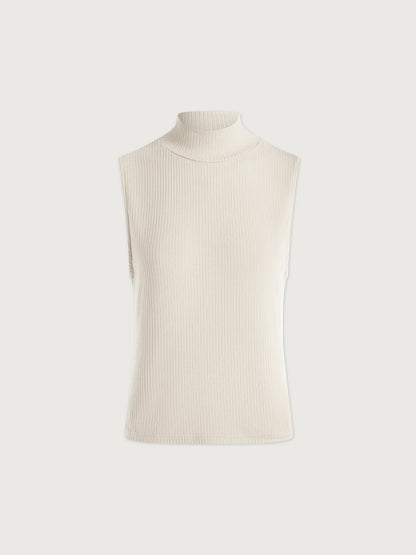 Varley Birch Caley Fitted Rib Tank