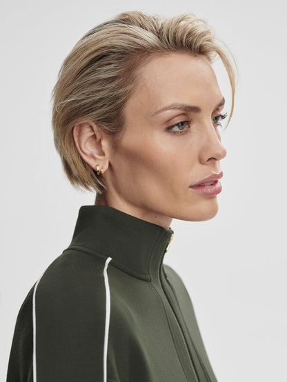 Varley Deep Ivy Kirsi Half-Zip Active Sweatshirt