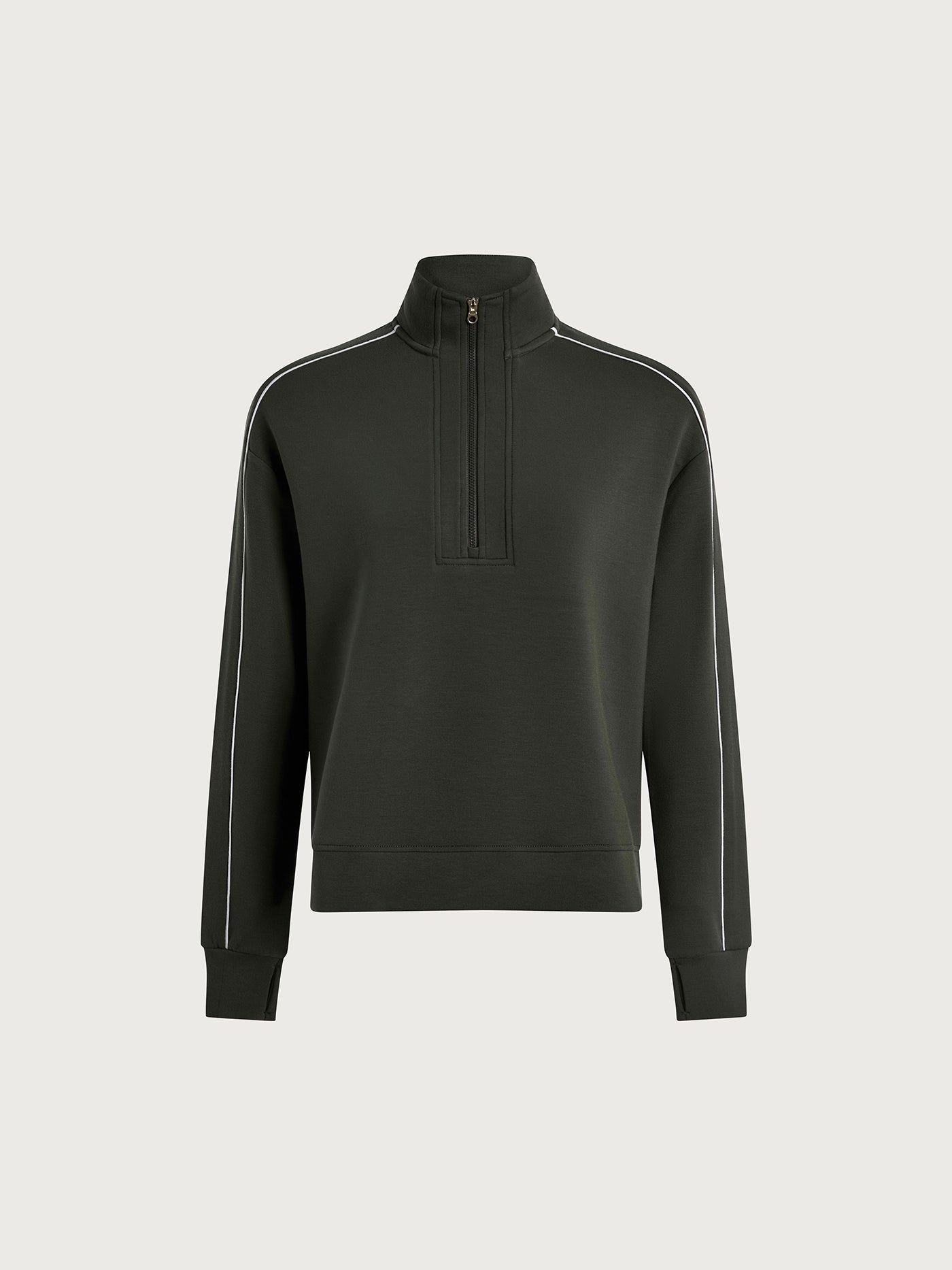 Varley Deep Ivy Kirsi Half-Zip Active Sweatshirt