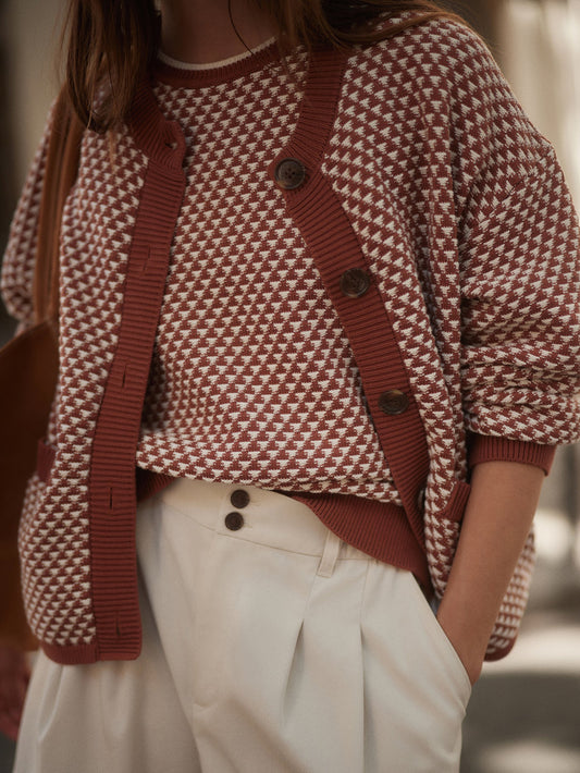 Varley Maple Elmwick Knit Jacket